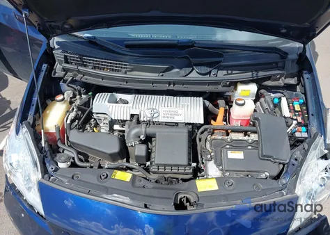 2015 Toyota Prius Five/Four/Persona Series Special Edition/Three/Two из США, поврежденный, VIN JTDKN3DU3F0400216